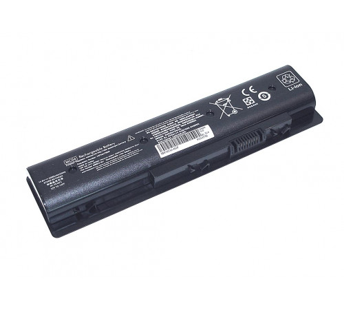 Аккумуляторная батарея для ноутбука HP Envy 17-n000 (MC04-4S1P) 14.8V 2200mAh OEM черная