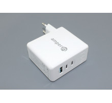 Блок питания (сетевой адаптер) Amperin GaN charger (YDS-TC140-012A) 140W, white