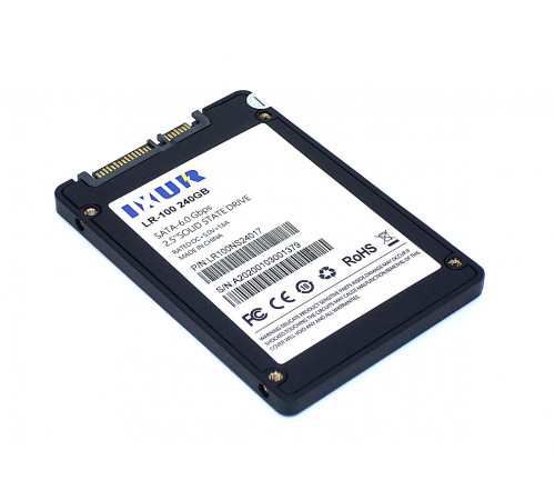 SSD SATA III 2,5 240 Gb IXUR