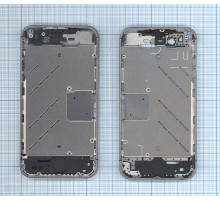 Средняя рамка для Apple IPhone 4S silver
