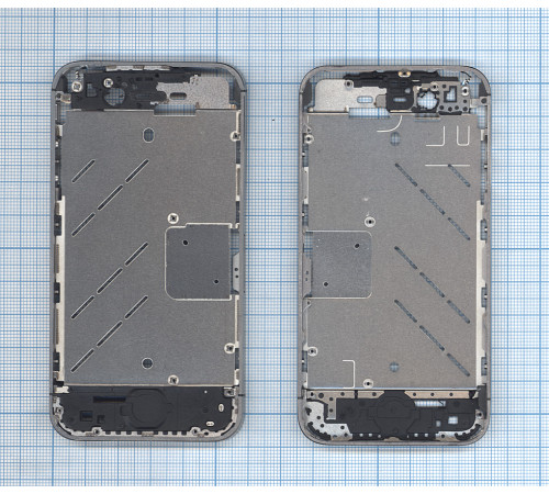 Средняя рамка для Apple IPhone 4S silver