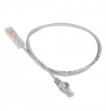 Патч-корд 110 тип - RJ45, 2 пары, UTP, 1 м, LANMASTER LAN-45-P2-1m