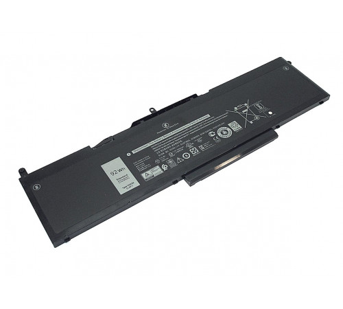 Аккумуляторная батарея для ноутбука Dell Latitude 5580 (VG93N) 11.4V 7666mAh