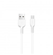 Кабель USB HOCO X20 Flash, USB - Micro USB, 2А, 3м, белый