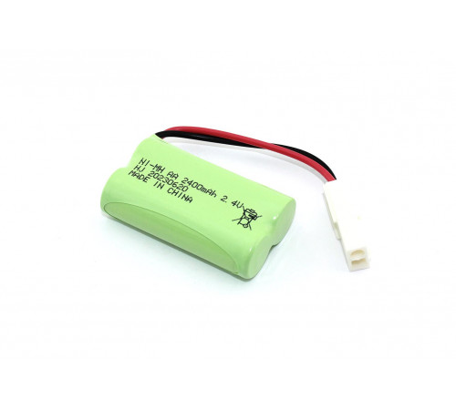 Аккумулятор Ni-MH 2.4V 2400mAh AA Flatpack разъем EL-2p