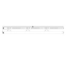 SHT-18IEC-6BIEC-3V-3PVR Блок розеток, вертикальный, 3 блока по 6 розеток IEC320 С13 + 2 розетки IEC320 С19 + авт. выключатель, кабель питания 3м (5х6.
