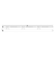 SHT-18IEC-6BIEC-3V-3PVR Блок розеток, вертикальный, 3 блока по 6 розеток IEC320 С13 + 2 розетки IEC320 С19 + авт. выключатель, кабель питания 3м (5х6.