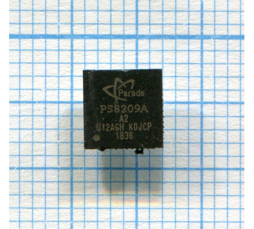 Микросхема PS8209A с разбора