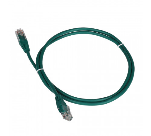 Патч-корд RJ45 - RJ45, 4 пары, UTP, категория 5е, 20 м, зеленый, TWT TWT-45-45-20-GN