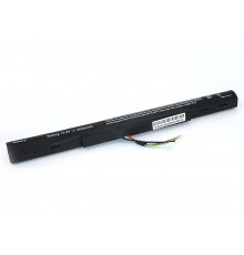 Аккумуляторная батарея для ноутбука Acer Aspire E5-422 E5-472 (AL15A32) 14,8V 2500mAh OEM черная