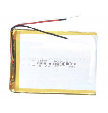 Аккумулятор Li-Pol (батарея) 3*70*95мм 3pin 3.7V/2500mAh