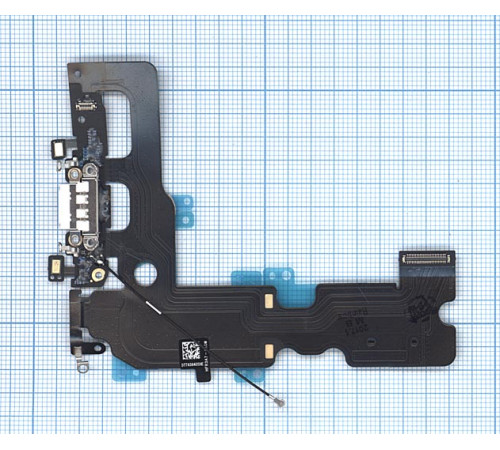 Шлейф разъема питания для iPhone 7 Plus белый