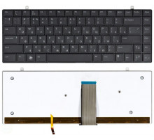 Клавиатура для ноутбука Dell Studio XPS 1645 1647 1340 1640 черная с подсветкой