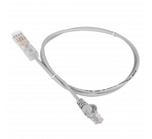 Патч-корд 110 тип - RJ45, 2 пары, UTP, 5 м, LANMASTER LAN-45-P2-5m