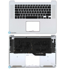 Клавиатура для ноутбука MacBook Pro A1398 топ-панель (2012, Early 2013)