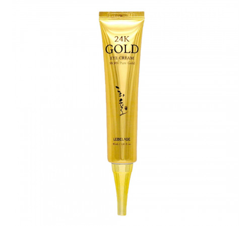 Lebelage Увлажняющий крем для глаз с экстрактом 24К золота / 24 Gold Eye Cream, 40 мл