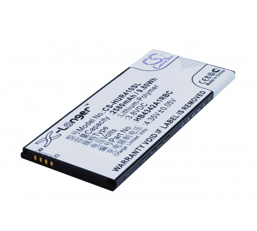 Аккумулятор CS-HUR410SL HB4342A1RBC для Huawei Ascend Y5 2, Honor 5  3.8V / 2580mAh / 9.80Wh