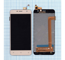 Дисплей для Prestigio Muze B3 PSP3512  золотой