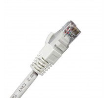 Шнур коммутационный BNH, кат. 5е, неэкр., U/UTP, RJ45/RJ45, d 6,2 5м, LSZH, AWG24 белый, (B500-UTP-5E-5.0-LSZH-WH)
