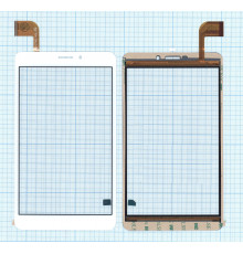 Сенсорное стекло (тачскрин) FPCA-70A23-V01 белое
