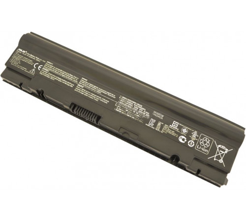 Аккумулятор для Asus Eee PC 1025, 1025C, 1025CE, 1225B, R052, (A31-1025), 5200mAh, 10.8V черный