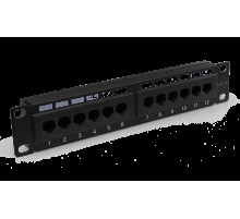 Патч-панель 10&quot;, 12хRJ-45, UTP, 5e