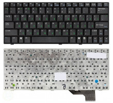 Клавиатура для ноутбука Asus U5 U5F U5A U5S черная
