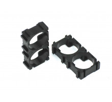 Держатель для 2-х Li-ion аккумуляторов 18650 (в комплекте пара держателей)