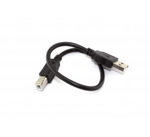 Кабель USB  2.0 на  USB-B прямой 0,3 м