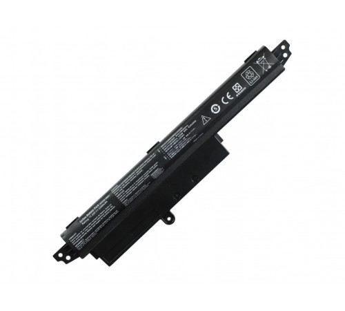 Аккумулятор для Asus (A31N1302) X200CA, X200MA, F200M, 29Wh, 2600mAh, 11.1V, черный, OEM