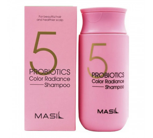 Masil Шампунь для волос защита цвета с пробиотиками / 5 Probiotics Color Radiance Shampoo, 150 мл