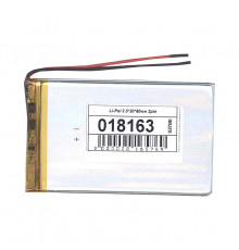 Аккумулятор Li-Pol (батарея) 3.5*50*80мм 2pin 3.7V/1100mAh