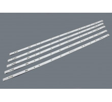 LED подсветка GJ-2K15-430-D510-17.8MM-V4 (комплект 5шт)