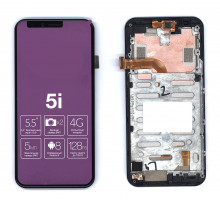 Дисплей для INOI 5i черный с рамкой
