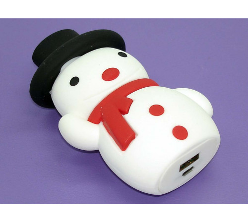 Универсальный внешний аккумулятор Powerbank SNOWMAN v.1 5200mAh