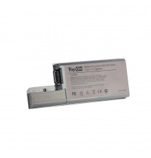 Аккумулятор для ноутбука Dell Latitude D531, D820, D830, Precision M65, M4300 Series. 11.1V 7200mAh 80Wh, усиленный. PN: CF623, DF192. Серый.