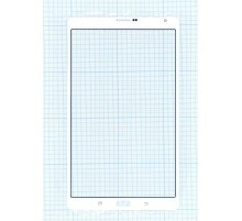Сенсорное стекло (тачскрин) для Samsung Galaxy Tab S 8.4 SM-T705 белое