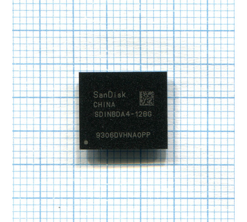 Микросхема памяти SDINBDA4-128G