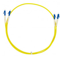 Патч-корд оптический TopLan, дуплексный, LC/UPC-LC/UPC, SM, 90.0 м LSZH