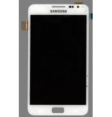 Samsung Galaxy Note N7000 - дисплей в сборе с тачскрином, белый ORIGINAL