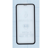Защитное стекло 5D для Apple iPhone 11 Pro Max черное