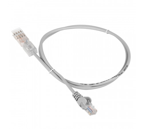 Патч-корд 110 тип - RJ45, 2 пары, UTP, 1.5 м, LANMASTER LAN-45-P2-1.5m