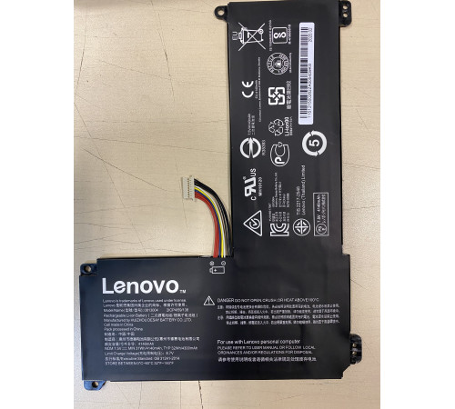 Аккумулятор для Lenovo ThinkPad 110S-11IBR, (0813004), 31Wh, 4200mAh, 7.6V