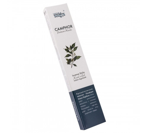 Aasha Herbals Ароматические палочки / Camphor, 10 шт.