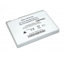 Аккумуляторная батарея для ноутбука Apple MacBook Pro A1175 A1150 5400mAh серебристая OEM