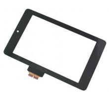 Сенсорное стекло (тачскрин) для Asus Google Nexus 7 (ME370) черное