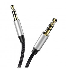 Аудио кабель Baseus Yiven Audio Cable M30 1.5M Black