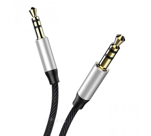 Аудио кабель Baseus Yiven Audio Cable M30 1.5M Black