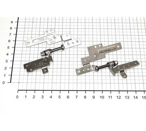 Петли для ноутбука Asus X455 X455L