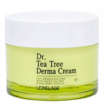 Lebelage Крем с экстрактом чайного дерева / Dr. Tea Tree Derma Cream, 50 мл